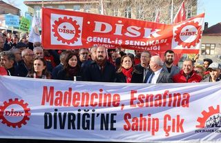 DİSK'e bağlı Dev Maden-Sen'den Divriği raporu: Zarar' gerekçesi gerçeği yansıtmıyor, işçiler iş başı yapsın