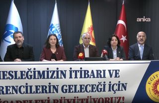 Eğitim Sen Genel Başkanı Irmak: Türkiye Yüzyılı Maarif Modeli öğrencileri ve ülkenin geleceğini karanlığa sürüklemektedi
