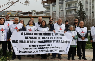 İHD: Depremde yıkımın sorumlularına yönelik cezasızlık sonlandırılsın