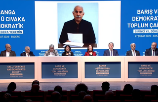 İmralı heyeti, Abdullah Öcalan’ın mesajını paylaştı