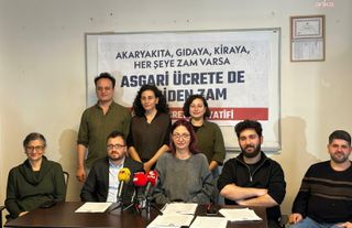 Asgari Ücret İnisiyatifi: Akaryakıta, gıdaya, kiraya, her şeye zam varsa asgari ücrete de yeniden zam yapılmalı