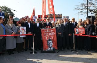 CHP'nin 81 il başkanlığında Ekrem İmamoğlu’nun mektubu okundu