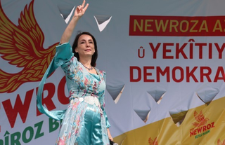 Tülay Hatimoğulları Şırnak Newrozu’nda konuştu: Ankara onurla barışa hazır mısın?