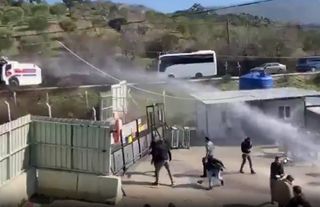 Polyak Madencilik'teki işçi eylemine jandarma müdahalesi: Başaran Aksu gözaltına alındı