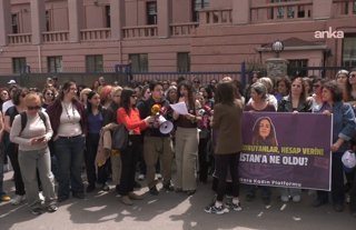 Ankara Kadın Platformu'ndan Gülistan Doku açıklaması: Akıbeti aydınlatılana kadar takipçisi olacağız