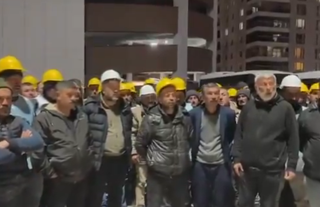 Bağımsız Maden İş üyesi işçiler 14 saatin ardından serbest bırakıldı