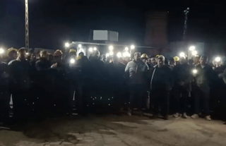 Bağımsız Maden İş: Doruk Madencilik'te direniş ateşi yakıldı, Ankara'ya doğru yürümeye başlayacağız