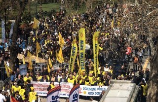 Eğitim Sen: MEB önünde kesintisiz yaşam nöbetine başlıyoruz