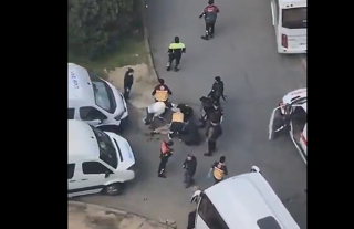 İstanbul'da İsrail Başkonsolosluğu önünde çatışma: Bir ölü, iki yaralı