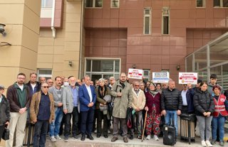 Gürkan: Mitsubishi inşaatındaki iş cinayeti davasında yine adalet yok