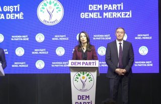 Tülay Hatimoğulları: DEM Parti olarak bir olası seçime hazırlıklı olduğumuzun da altını çizmek isterim