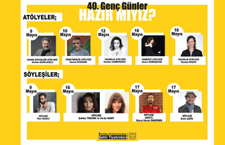 40. Genç Günler Şehir Tiyatroları'nda başlıyor