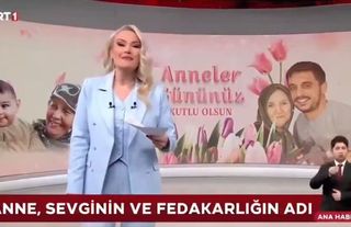 TRT spikerinin ‘patili annesiyim’ sözlerinin ardından ekrandan alındığı iddia edildi