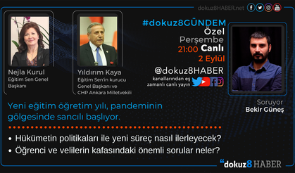 dokuz8GÜNDEM Özel | Yeni eğitim öğretim yılı, pandeminin gölgesinde sancılı başlıyor