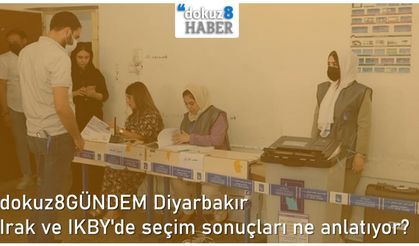 dokuz8GÜNDEM Diyarbakır | Irak ve IKBY'de seçim sonuçları ne anlatıyor?