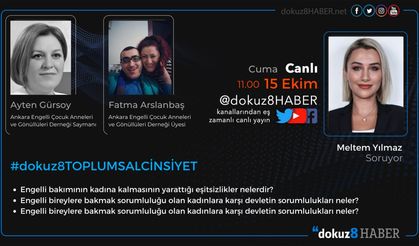 dokuz8TOPLUMSAL CİNSİYET | Engelli bakımının kadına kalmasının yarattığı eşitsizlikler