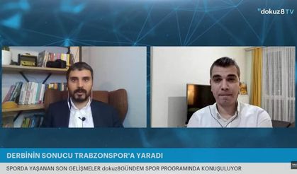 dokuz8GÜNDEM Spor | Derbi Trabzonspor’a yaradı- Fatih Terim’den sert açıklamalar