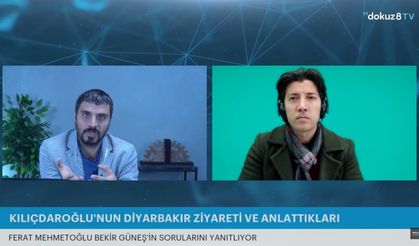 dokuz8GÜNDEM Diyarbakır | Kılıçdaroğlu'nun Diyarbakır ziyareti ve Erbil'e füze saldırısı