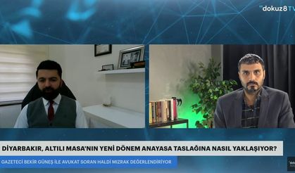 Mızrak: Altılı Masa'nın yeni anayasa teklifi Diyarbakır'da heyecan yaratmadı