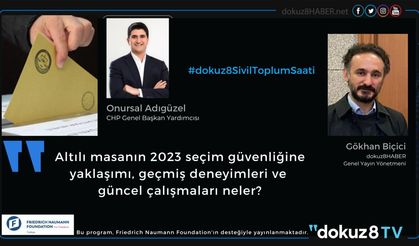 Onursal Adıgüzel: Stratejimiz hızlı değil, doğru sonuç açıklamak