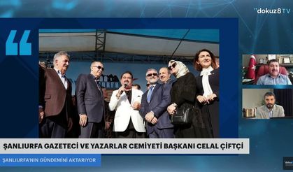 Erdoğan "Şanlıurfa mitingine resmi olarak 120 bin kişi katıldı" demişti, Çiftçi: Katılanlar fotoğraf çektirip ayrıldı