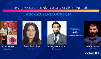 #Seçim2023 YEREL GÜNDEM ÖZEL #Akdeniz'de seçim gündemi