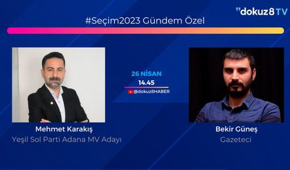 #Seçim2023 ÖZEL #Akdeniz'de seçim gündemi- Yeşil Sol Parti'nin Adana'da hedefi nedir?