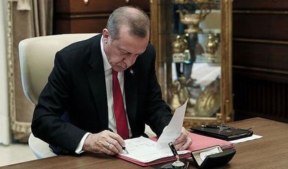 Erdoğan'dan atama ve görevden alma kararları