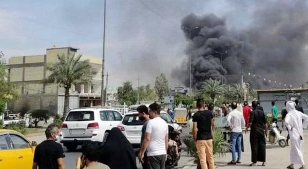 Bağdat'taki bombalı saldırıyı IŞİD üstlendi
