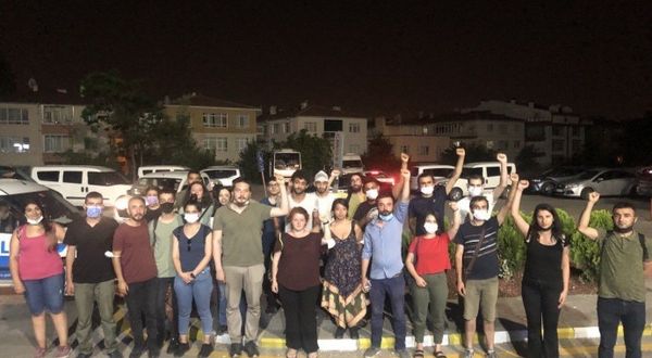 Ankara'da Suruç anmasında gözaltına alınan 23 kişi serbest bırakıldı
