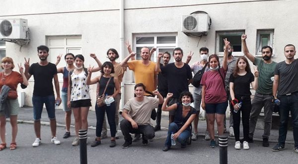 İstanbul ve İzmir'deki Suruç anmasında gözaltına alınan 60 kişi serbest bırakıldı