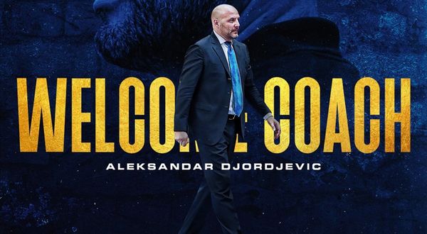 Fenerbahçe Beko'nun yeni başantrenörü Aleksandar Dordevic oldu