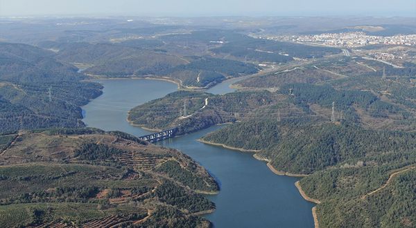 İstanbul'da barajların doluluk oranı düşmeye başladı