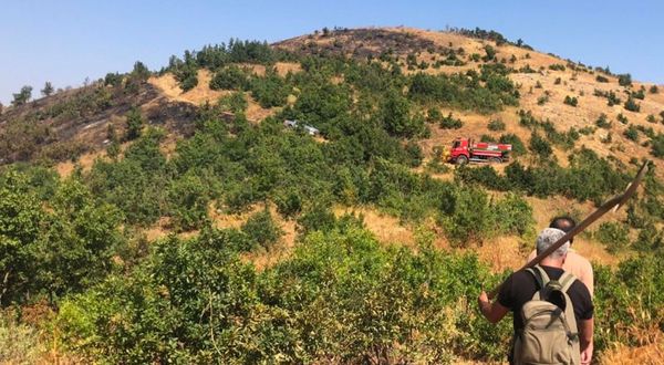 Orman Genel Müdürlüğü: Şemdinli’de çıkan yangına müdahalemiz devam ediyor