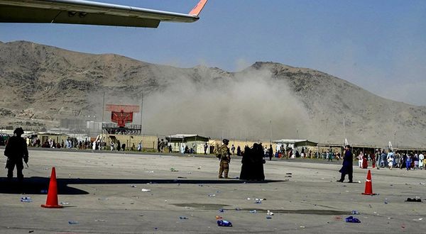 Kabil Havaalanı’ndaki patlamada en az 60 kişi hayatını kaybetti