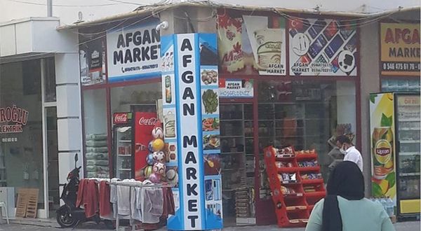 Hedef gösterilen Afgan Market adını değiştirdi