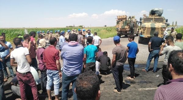 Şanlıurfa'da DEDAŞ’ı protesto eden 11 çiftçi gözaltına alındı