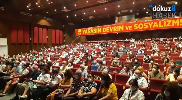 Toplumsal Özgürlük Partisi konferansı: "Faşizme karşı birlikte mücadele"