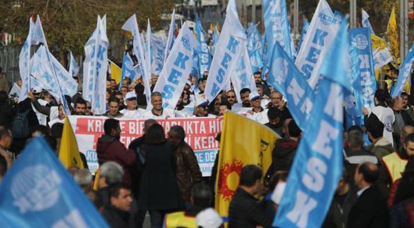 KESK, Ankara’ya iki koldan yürüyüş başlatıyor