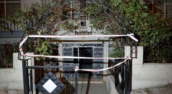 Ankara'da kolonu patlayan 24 daireli bina boşaltıldı