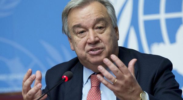 BM Genel Sekreteri Guterres: Taliban'la diyalog kurmalıyız