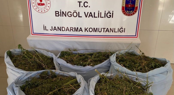 Bingöl'de 78 kilo uyuşturucu ele geçirildi