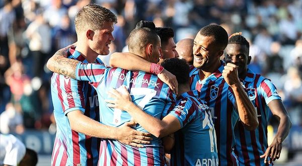 Trabzonspor, Süper Lig'in 5. haftasında Kasımpaşa'yı 1-0 mağlup etti