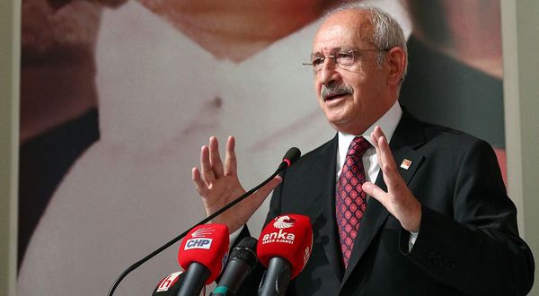Kılıçdaroğlu'ndan iktidara 'dış politika' eleştirisi