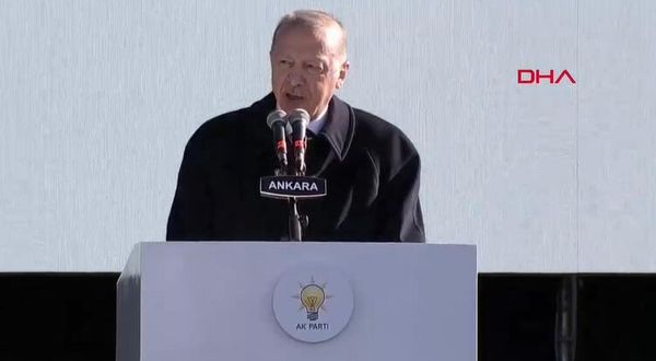 Erdoğan: Sizlerle 2023’te sandıkları patlatacağımıza inanıyorum