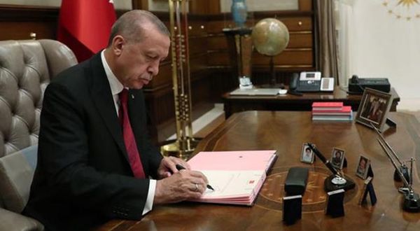 Cumhurbaşkanı Erdoğan'ın kararıyla 5 bakanlıkta atama ve görevden alma