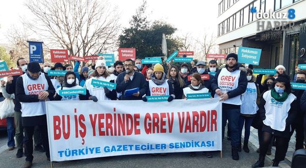 BBC İstanbul çalışanları greve başladı: "Hakkımız olanı almadan vazgeçmeyeceğiz"