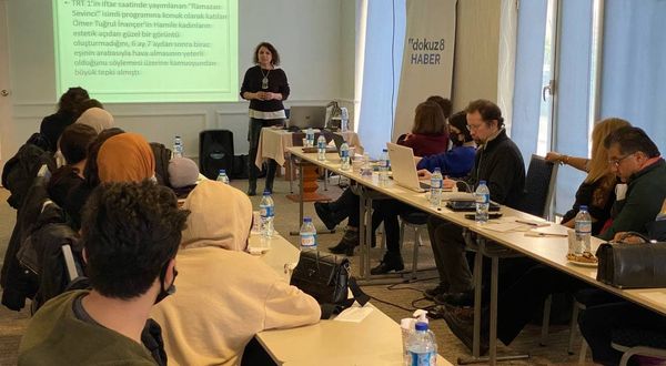Yerel gazeteciler ve yurttaş haberciler seçim haberciliği eğitimi için Ankara'da