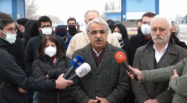 HDP'li Sancar: Kobani kumpas ve kapatma davasını boşa çıkaracağız