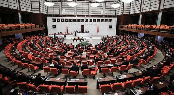 HDP'li ve DBP'li 10 milletvekiline ait dokunulmazlık dosyası Meclis'te